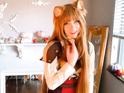 拉芙塔里亚承认了她的爱（健康的）——靛蓝白