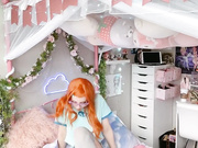 格温·丁尼生做了一个奇怪的梦靛白