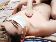 4P名场面大战前面插嘴后面操逼！叫起来太骚