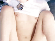 和闺蜜双女激情！双头龙一起互插，无毛极品粉穴