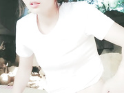 户外大桥下风骚少妇给眼镜小哥舔鸡巴后入爆草菊花