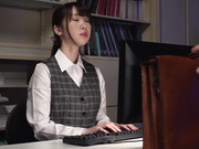 [CMV-173] 肛門性奴に躾けてください 誠実オフィス女子のめくるめく浣腸実習 椎名ほのか - 4of5