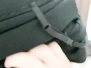 丝袜美腿嫩妹蹲立抠弄深喉高潮不断