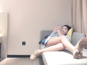 太子约操高颜值外围小姐姐翘臀美乳沙发啪啪01