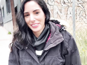 托比在街上抓住琳达·德尔·索尔然后他妈的后入