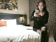 大长腿模特小姐姐美乳长腿风骚尤物求草