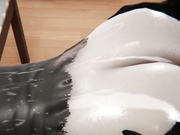 Nier Automata Futa Yorha 2B Fucked by A2 hard and fast - BJ, Anal, Doggy, 69, POV