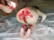 母狗的极致高潮淫语调教鞭打刺激全身逼逼滴蜡